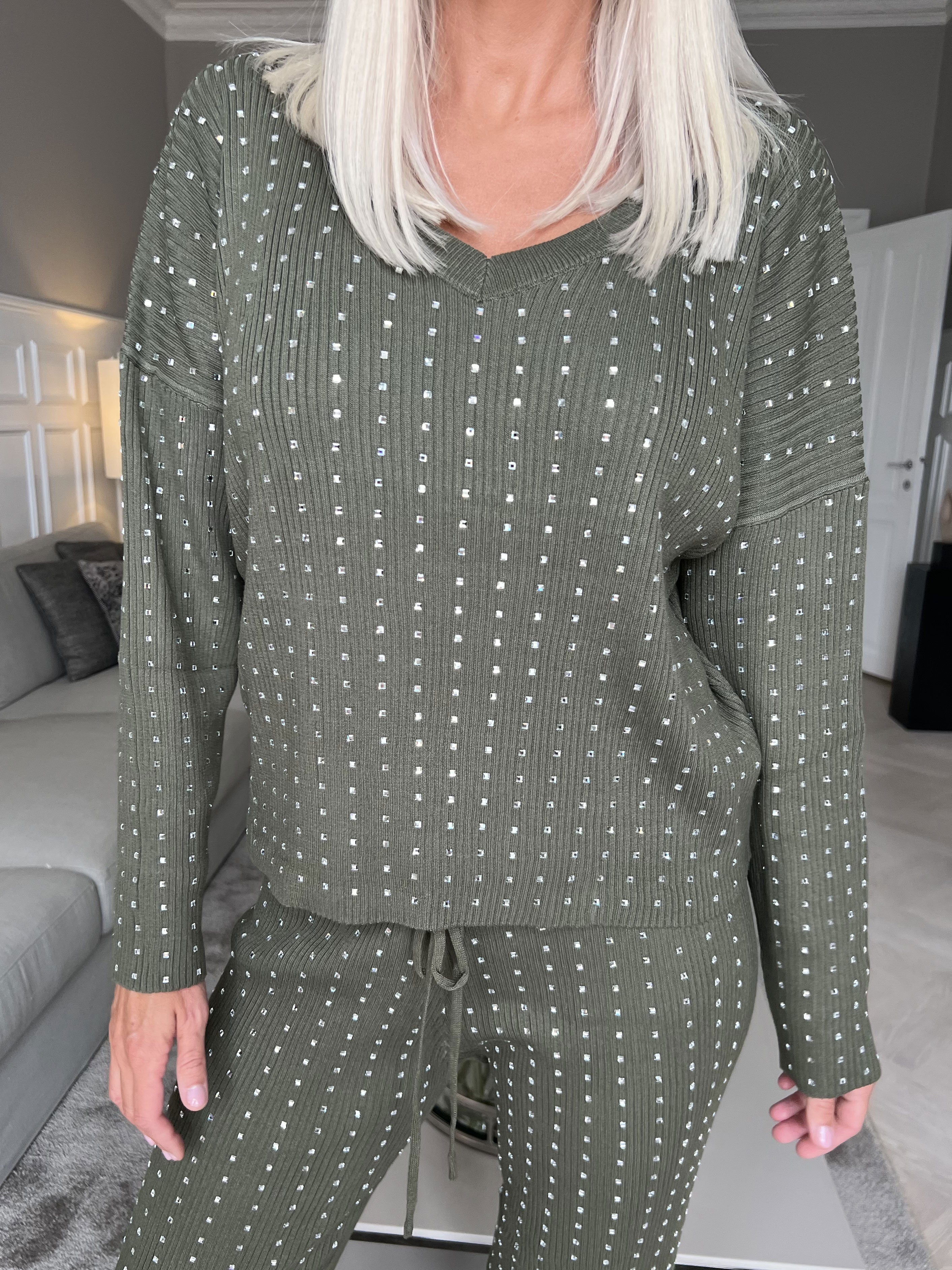 Neta - Lækkert striksæt med similisten